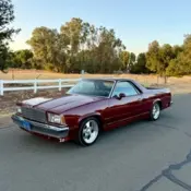 1979 Red Chevrolet El Camino thumbnail