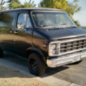 1979 Black Chevrolet G20 Van thumbnail