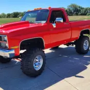 1979 Red Chevrolet K10 Pickup thumbnail