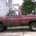 1979 Dark Carmine Red Chevrolet C-10 thumbnail
