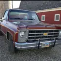1979 Maroon Chevrolet C-10 thumbnail