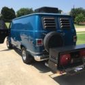 1979 Blue Chevrolet G20 Van thumbnail