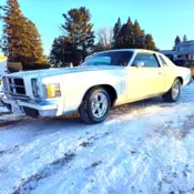 1979 White Chrysler 300 thumbnail