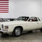 1979 White Chrysler 300 thumbnail