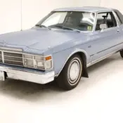 1979 Cadet Blue Metallic Chrysler LeBaron thumbnail