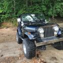 1979 Black Jeep CJ thumbnail