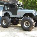 1979 Gray Jeep CJ thumbnail