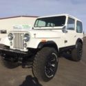 1979 White Jeep CJ thumbnail