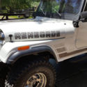 1979 white Jeep CJ thumbnail