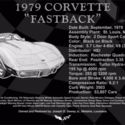 1979 Black Chevrolet Corvette thumbnail
