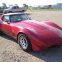 1979 CORVETTE RED Chevrolet Corvette thumbnail