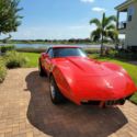 1979 Orange Chevrolet Corvette thumbnail
