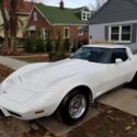 1979 White Chevrolet Corvette thumbnail