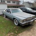 1979 Blue Cadillac DeVille thumbnail