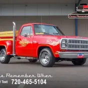 1979 Red Dodge D10 thumbnail