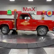 1979 Red Dodge D150 thumbnail