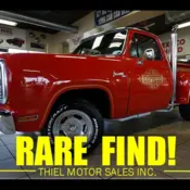 1979 Red Dodge Other Pickups thumbnail