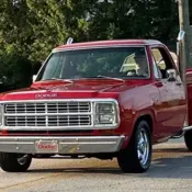 1979 Red Dodge Other Pickups thumbnail