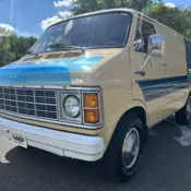 1979 TAN Dodge Sportsman Van thumbnail