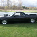 1979 Black Chevrolet El Camino thumbnail