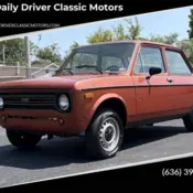 1979 Orange Fiat 128 thumbnail