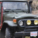 1979 Green Toyota Land Cruiser thumbnail