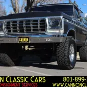 1979 Gray Ford Bronco thumbnail