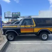 1979 Black Ford Bronco thumbnail