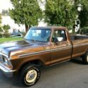 1979 Brown Ford F-150 thumbnail