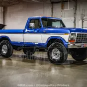 1979 Blue Ford F-250 thumbnail