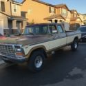 1979 Gold Ford F-250 thumbnail