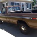 1979 Chocolate Ford F-350 thumbnail