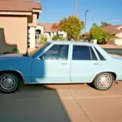 1979 Blue Ford Fairmont thumbnail