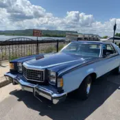 1979 Blue Ford LTD II thumbnail