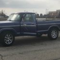 1979 Blue Ford F-100 thumbnail