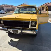 1979 Yellow GMC 1/2 Ton Pickup thumbnail