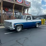 1979 Blue GMC Sierra thumbnail