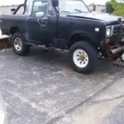 1979 Black International Harvester Scout thumbnail