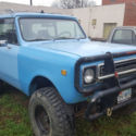 1979 Blue International Harvester Scout thumbnail