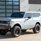 1979 Silver International Harvester Scout thumbnail