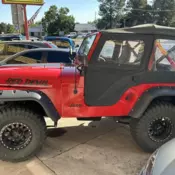 1979 Red Jeep CJ-5 thumbnail