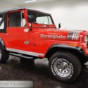 1979 Red Jeep CJ-7 thumbnail