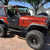 1979 Red Jeep CJ-7 thumbnail