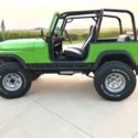 1979 Sassy Grass Green/ Go Green Jeep CJ thumbnail