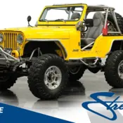 1979 Yellow Jeep CJ5 thumbnail