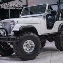 1979 White Jeep CJ thumbnail