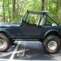 1979 Blue Jeep CJ thumbnail