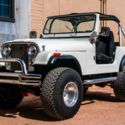 1979 White Jeep CJ thumbnail