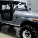 1979 Blue Jeep CJ thumbnail