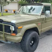 1979 Green Jeep J10 thumbnail
